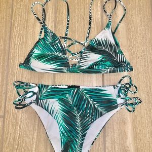 Tropical bikini